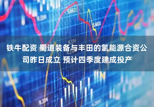 铁牛配资 蜀道装备与丰田的氢能源合资公司昨日成立 预计四季度建成投产